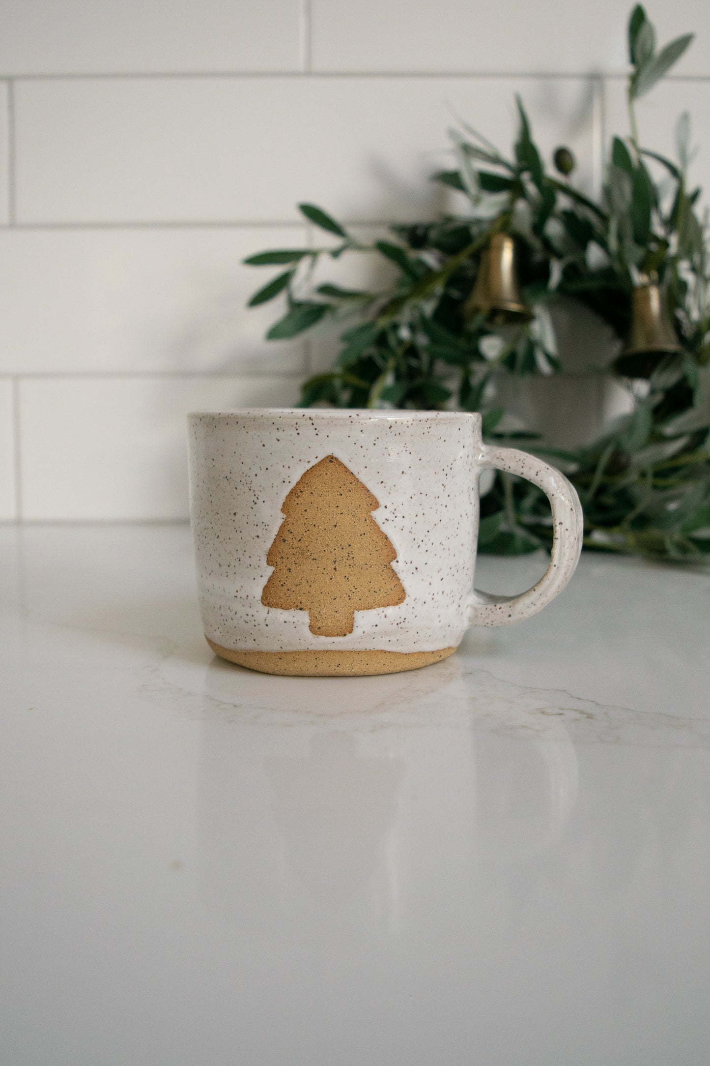 CHRISTMAS Mug | 12oz | Rustic Christmas Tree