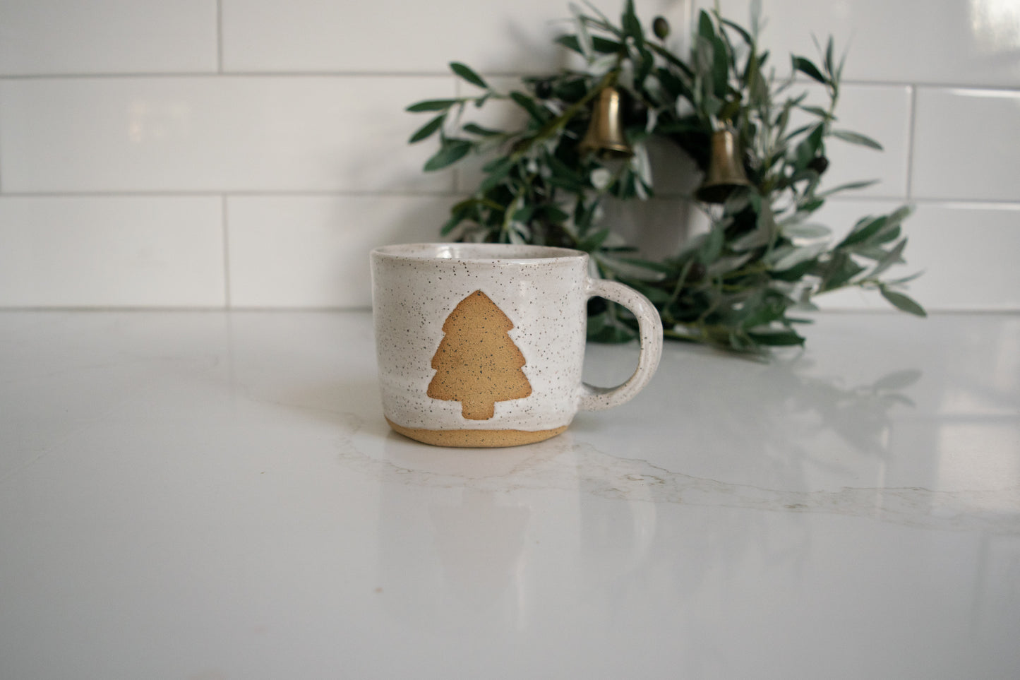 CHRISTMAS Mug | 12oz | Rustic Christmas Tree