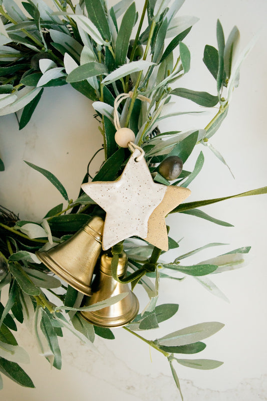 CHRISTMAS | Ornament | Large Star | Rustic