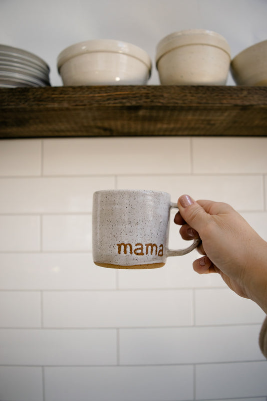 MAMA Mug | 10oz | Rustic